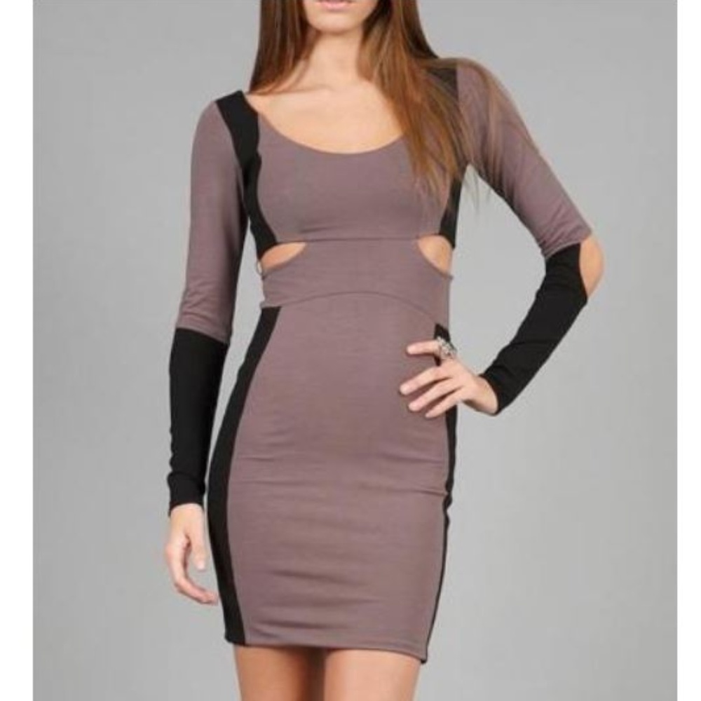 DONNA MIZANI Sexy Cut out dress